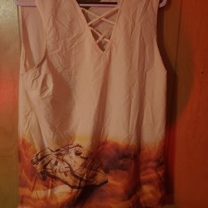 Star wars tank top